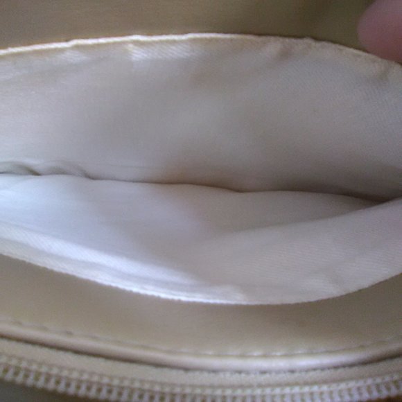 Indian Embroidered Design Shoulder Hand Bag Color Tan - Picture 4 of 16